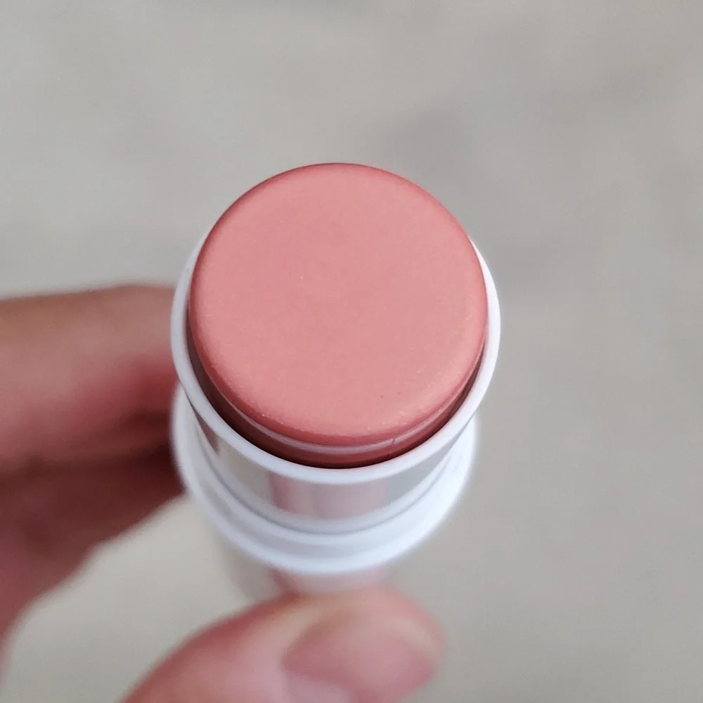 🆕️ L.W.Y.A Blush Crush Blush Stick with Built-In Brush (POP PEACH)